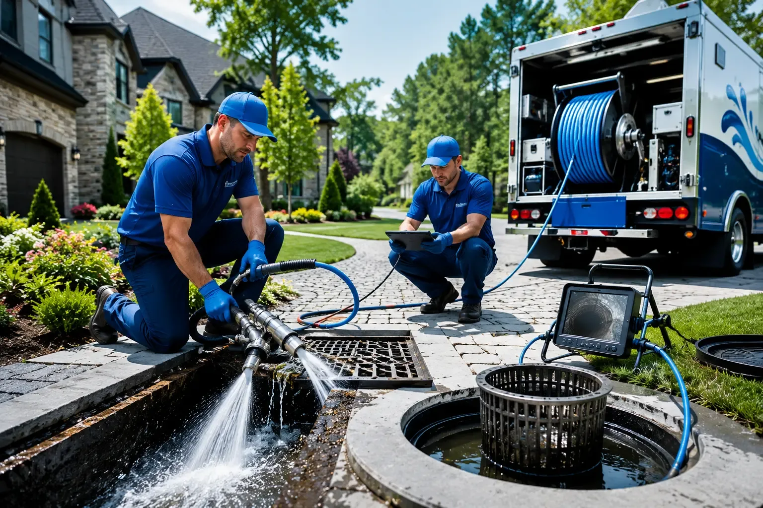 Local outdoor drain cleaning professionals in Fryeburg, ME